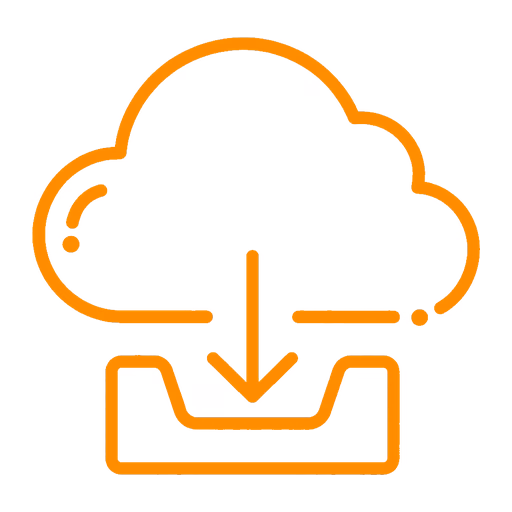 Icon sichere Datenübergabe