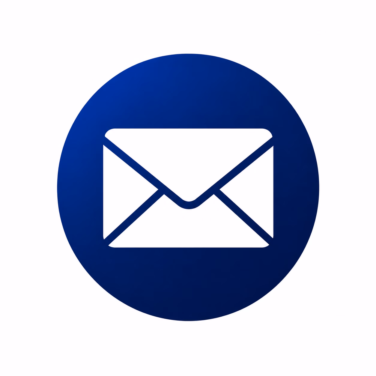 Icon Briefumschlag für Kurzschilderung per E-Mail