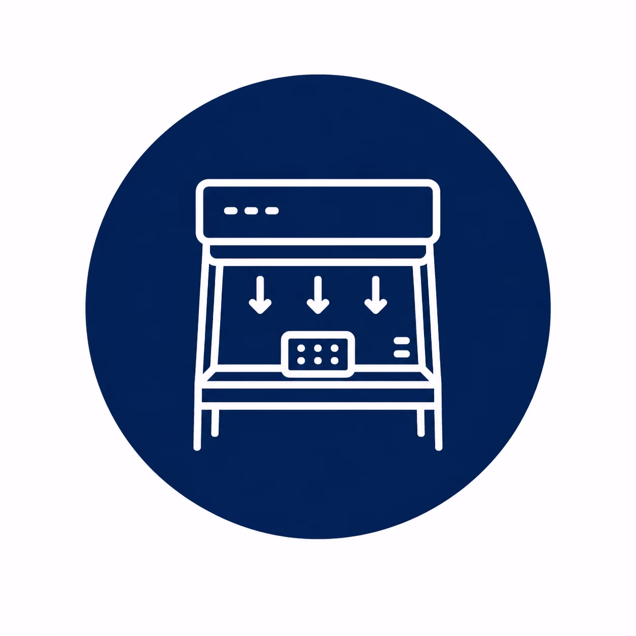 Icon eigener Reinraumarbeitsplatz